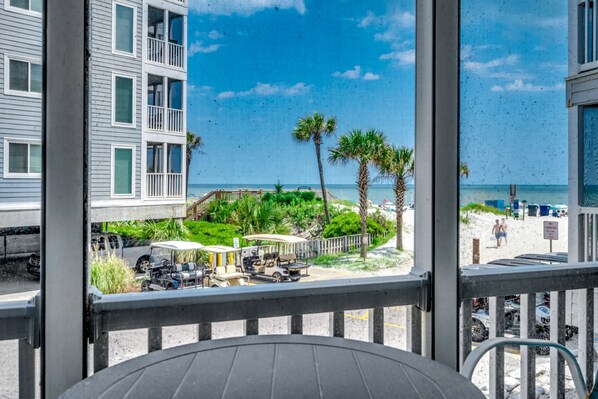 Property grounds - Luxury Oceanfront Escape-3BR Condo with Stunning Views & pool (Myrtle Beach)