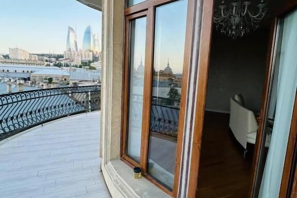 Apartment, 2 Bedrooms, Balcony, City View | View from room