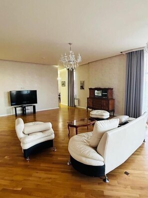 Sitteområde i lobbyen