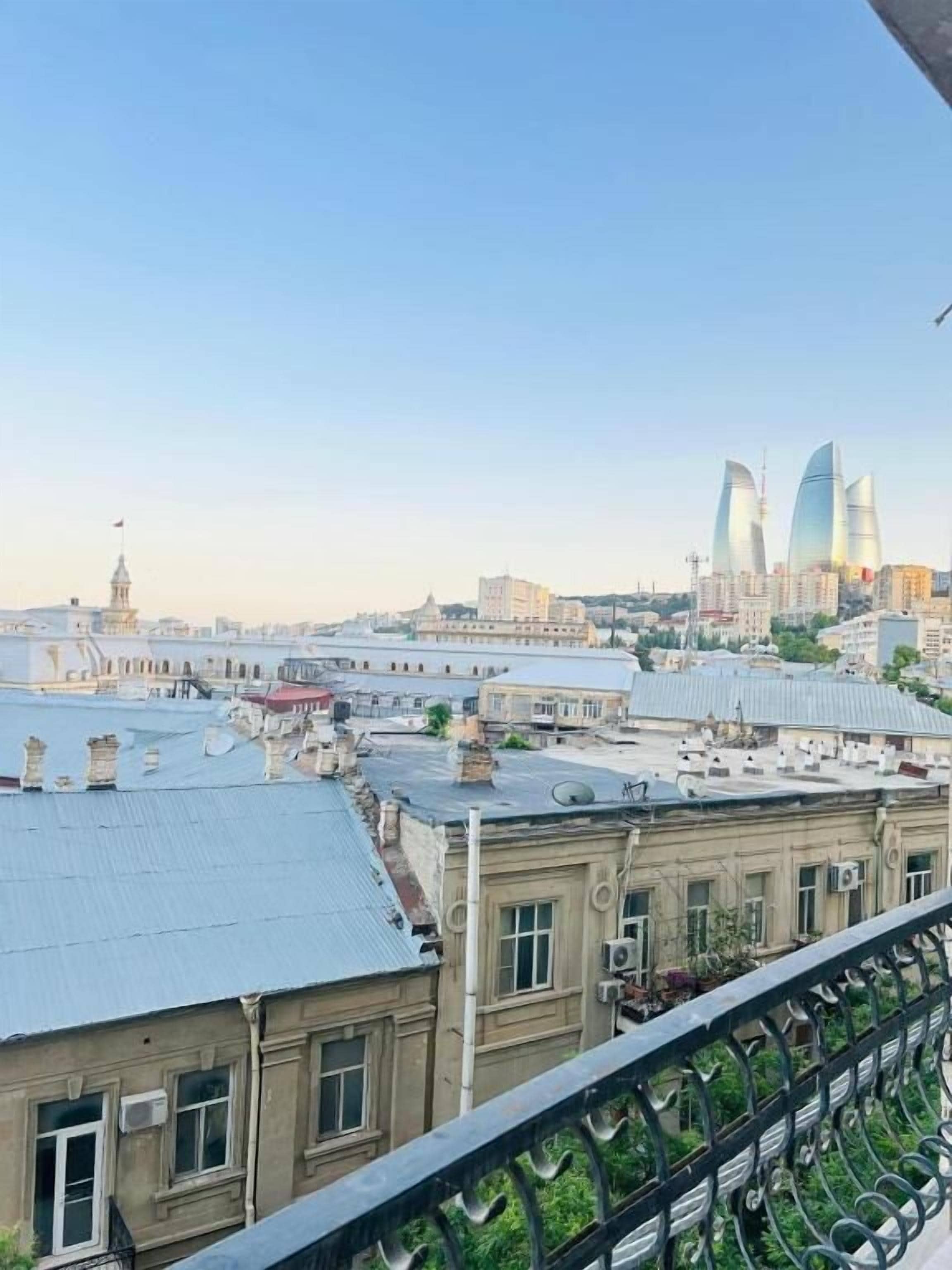 Apartment, 2 Bedrooms, Balcony, City View | View from room