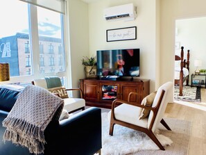 Smart TV, books, computer monitors