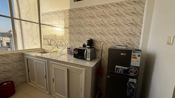 Căn hộ tiện nghi đơn giản, 1 phòng ngủ, không hút thuốc | Bếp riêng