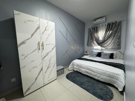 舒适公寓, 1 间卧室, 无烟房 | 熨斗/熨衣板、免费 WiFi