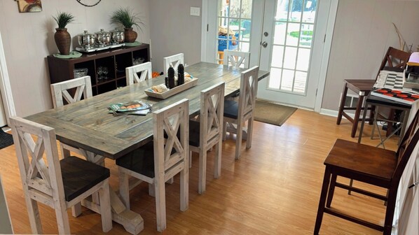 Dining - Spacious Masters Rental just minutes from the Augusta National! (North Augusta)