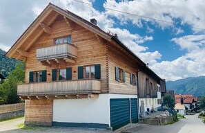 Exterior - Ammertal log cabin in the Ammergau Alps Nature Park (Saulgrub)