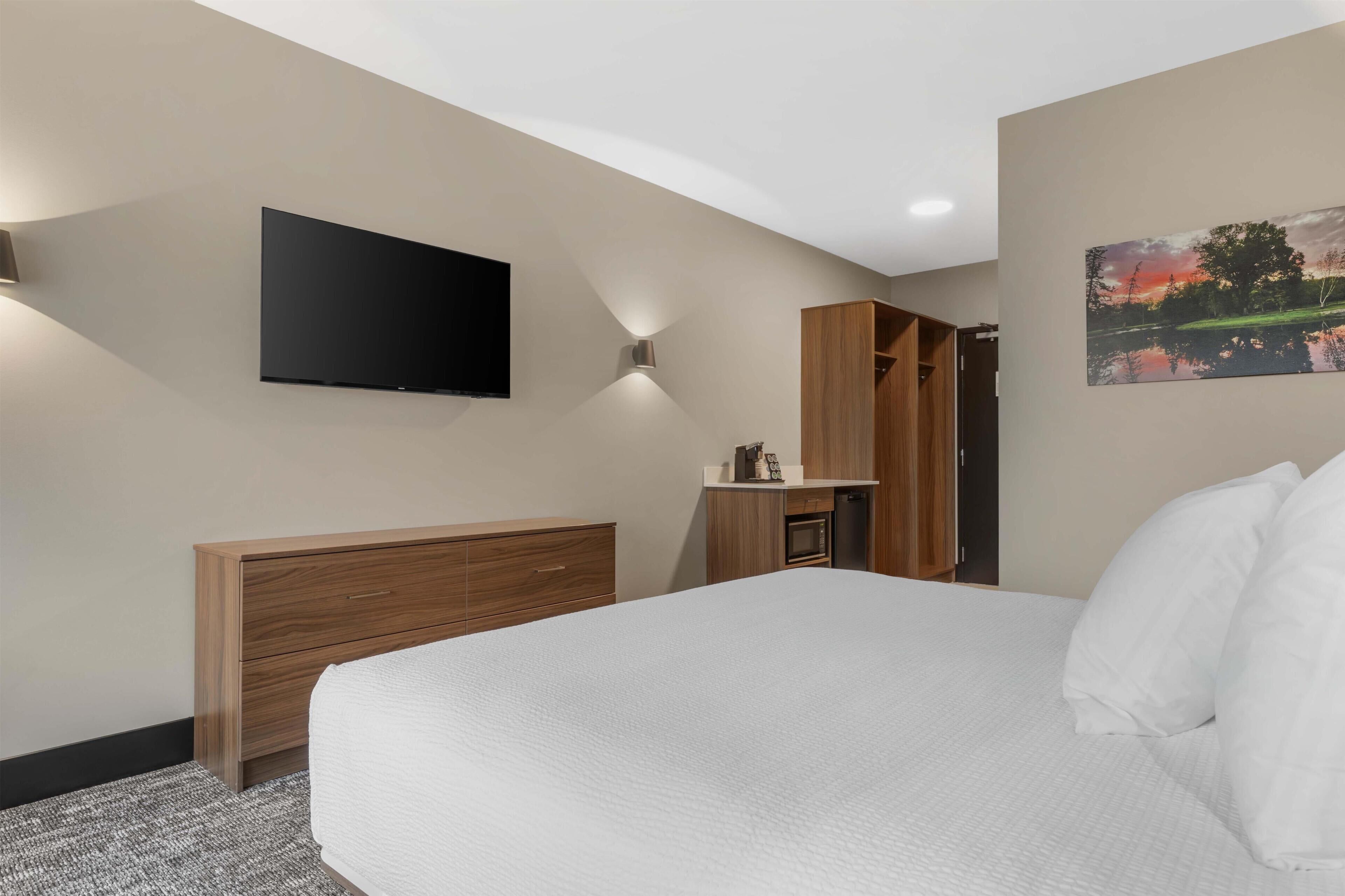 Standardzimmer, 1 King-Bett, Nichtraucher