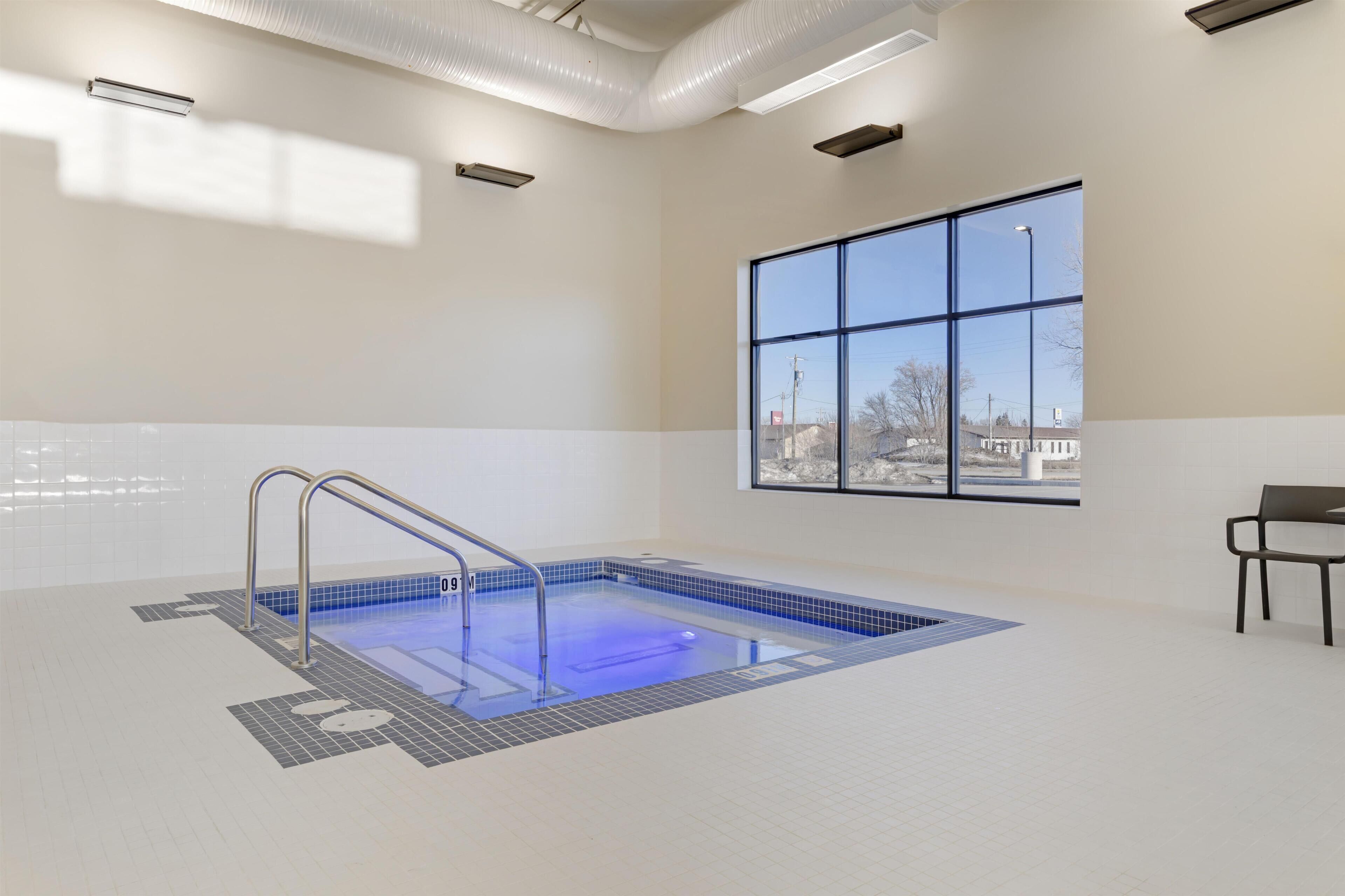 Indoor pool