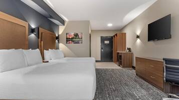 Standard Room, 2 Queen Beds, Non Smoking (Shower Only)