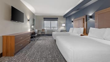 Standard Room, 2 Queen Beds, Non Smoking (Shower Only)