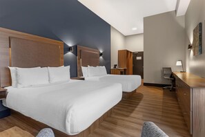 Standard Room, 2 Queen Beds, Non Smoking | Blackout drapes, iron/ironing board, bed sheets - Best Western Plus Neepawa Hotel (Neepawa)