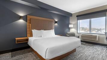 Chambre Standard, 1 trĂšs grand lit, non-fumeur