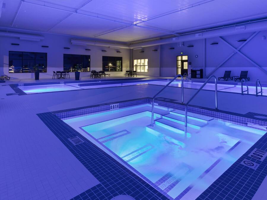 Indoor pool