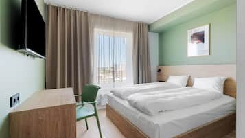 Quarto econômico, 1 cama de casal, para não fumantes | Escrivaninha, quartos à prova de som, berços (sobretaxa)