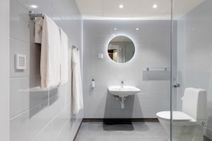 Baño para personas con discapacidad