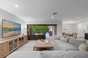 Smart-TV og bordtennis