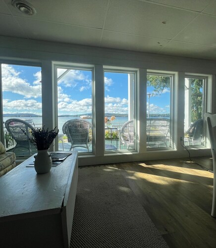 Charming 4-bedroom cottage in adorable Oden with WiFi, AC