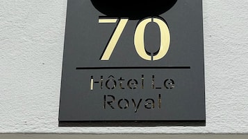 Façade de l’hébergement