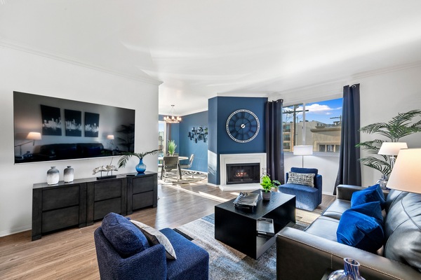 Área de sala de estar