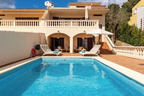 Pool - Wonderful Sea Views and Private Pool in Aucanada, Alcudia (ALCUDIA)