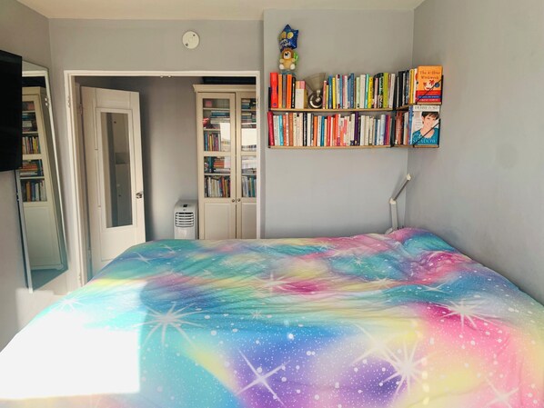 1 bedroom, iron/ironing board, WiFi