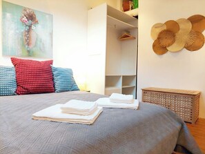 1 Schlafzimmer, Bügeleisen/Bügelbrett, WLAN, Bettwäsche