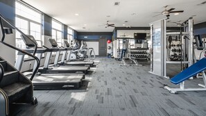 Sala de fitness