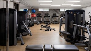 Fitness facility - Studio Villa, OCEAN FRONT, Westin Kaanapali (Lahaina)