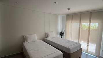 2 slaapkamers, wifi