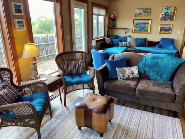 Living area - Casa Serena (Arroyo Seco)