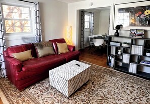 Smart TV, offices - Chic house in the heart of Del Ray Alexandria (Alexandria)