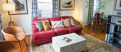 Smart-tv en een kantoor