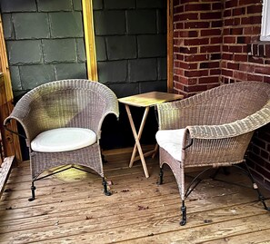 Terrace/patio - Chic house in the heart of Del Ray Alexandria (Alexandria)