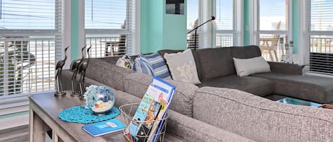 Condo, Multiple Beds (Paradise Shores 200) | Living area