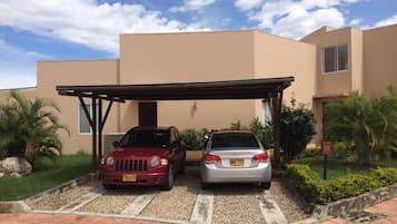 Property grounds
