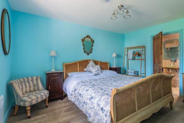 Ferienhaus | 1 Schlafzimmer, Bügeleisen/Bügelbrett, kostenloses WLAN, Bettwäsche