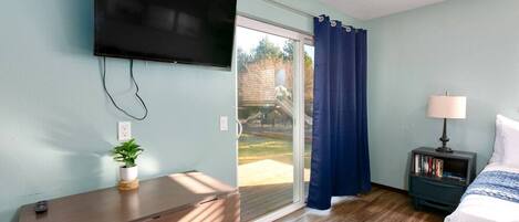 Wi-Fi, roupa de cama, acesso para cadeiras de rodas