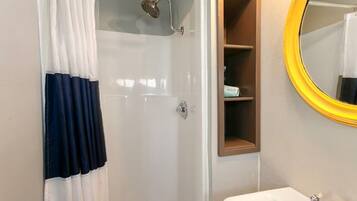 Dusche, Handtücher