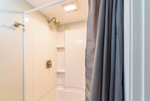 Towels, soap, toilet paper - Highly refined and fully remodeled heights home (Cleveland Heights)
