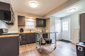 Private kitchen - Highly refined and fully remodeled heights home (Cleveland Heights)