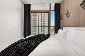 2 dormitorios, tabla de planchar con plancha, wifi y ropa de cama