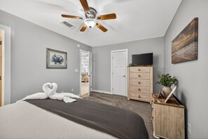 2 chambres, bureau, Wi-Fi