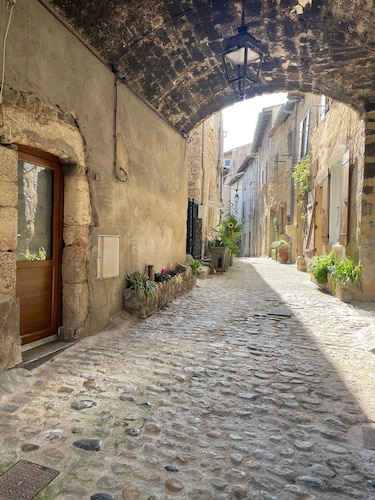 Maison familiale, Ardèche, proche dolce-via et  Via Rhôna