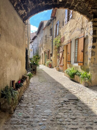 Family home, Ardèche, near dolce-via and Via Rhôna