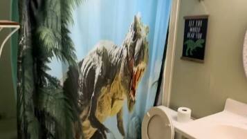 Hiustenkuivaaja, pyyhkeet, saippua, sampoo