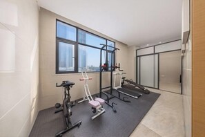 Fitness facility - Pingshan Daliting Hotel (Shenzhen Technology University Branch) (Shenzhen)