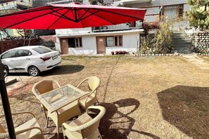 Restauration en plein air