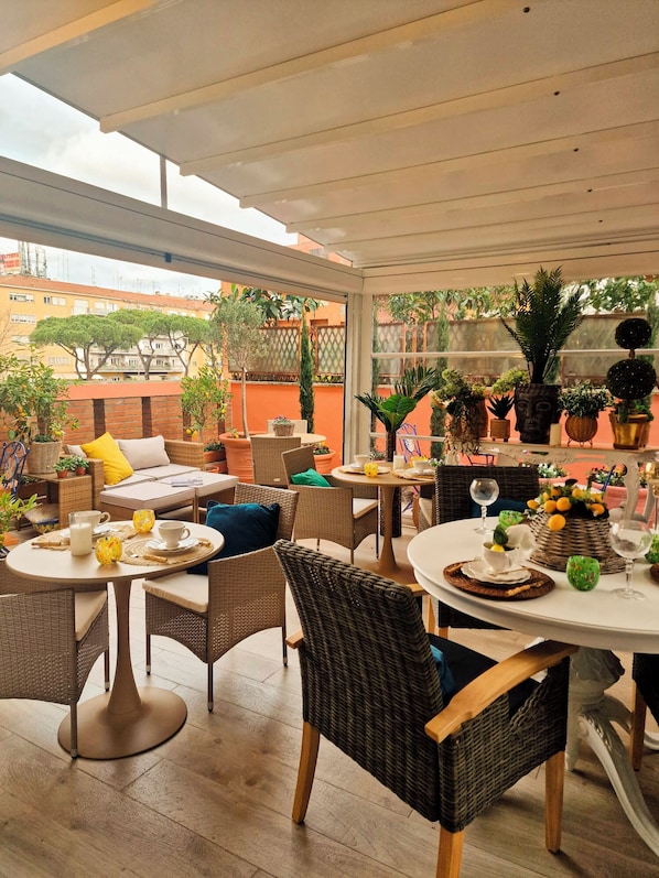 Terrace/patio - Vaticano 13 guesthouse (Rome)