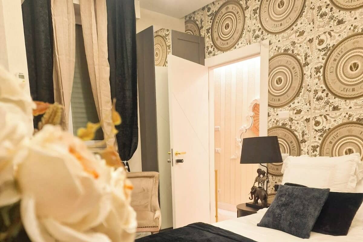 Suite | 1 soverom, italienske Frette-laken og sengetøy av topp kvalitet