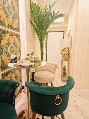 Área de sala de estar