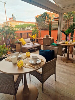 Terrace/patio